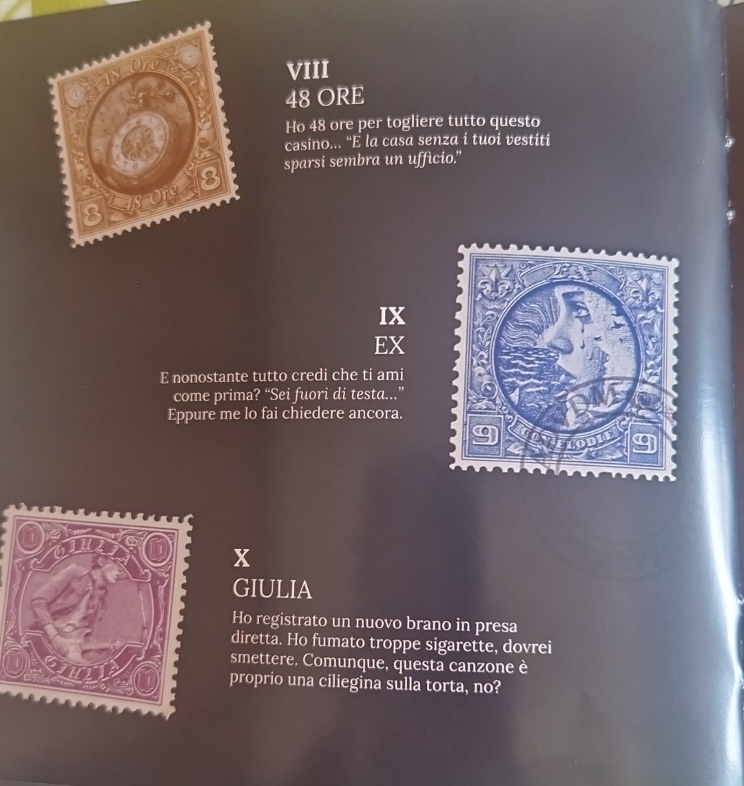 perstareconte's tweet image. questo concept di "dialogare" con il pubblico per spiegare meglio il processo creativo delle canzoni è stupendo❤️‍🩹
#ADVDM