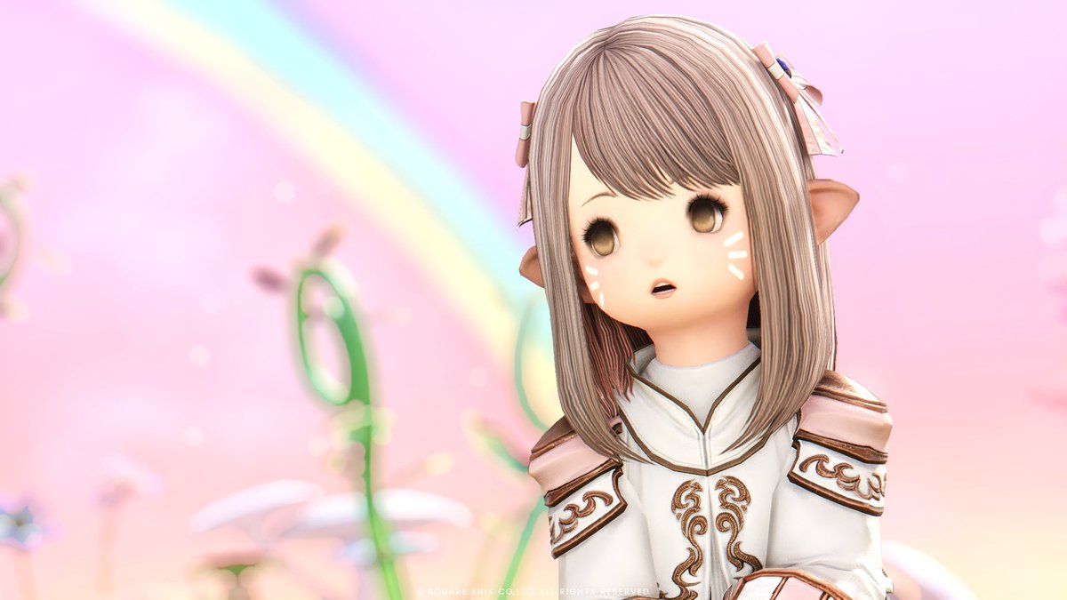 ころすけがくれた.ᐟ.ᐟ(ᐢ ̥_  _ ̥ᐢ)
うれしい.ᐟ.ᐟかわいすぎ😭.ᐟ.ᐟ

#FF14 #ララフェル