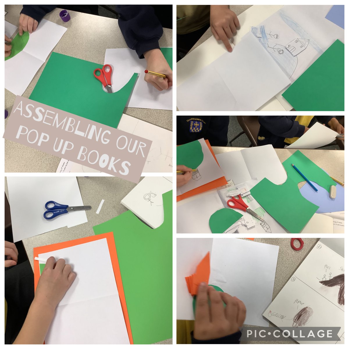 Overthorpe C of E (@overthorpe_acad) on Twitter photo Magpies are working hard to create a fabulous pop up Jack and Jill story book to share with the younger pupils next week. Magpies are working hard to create a fabulous pop up Jack and Jill story book to share with the younger pupils next week.