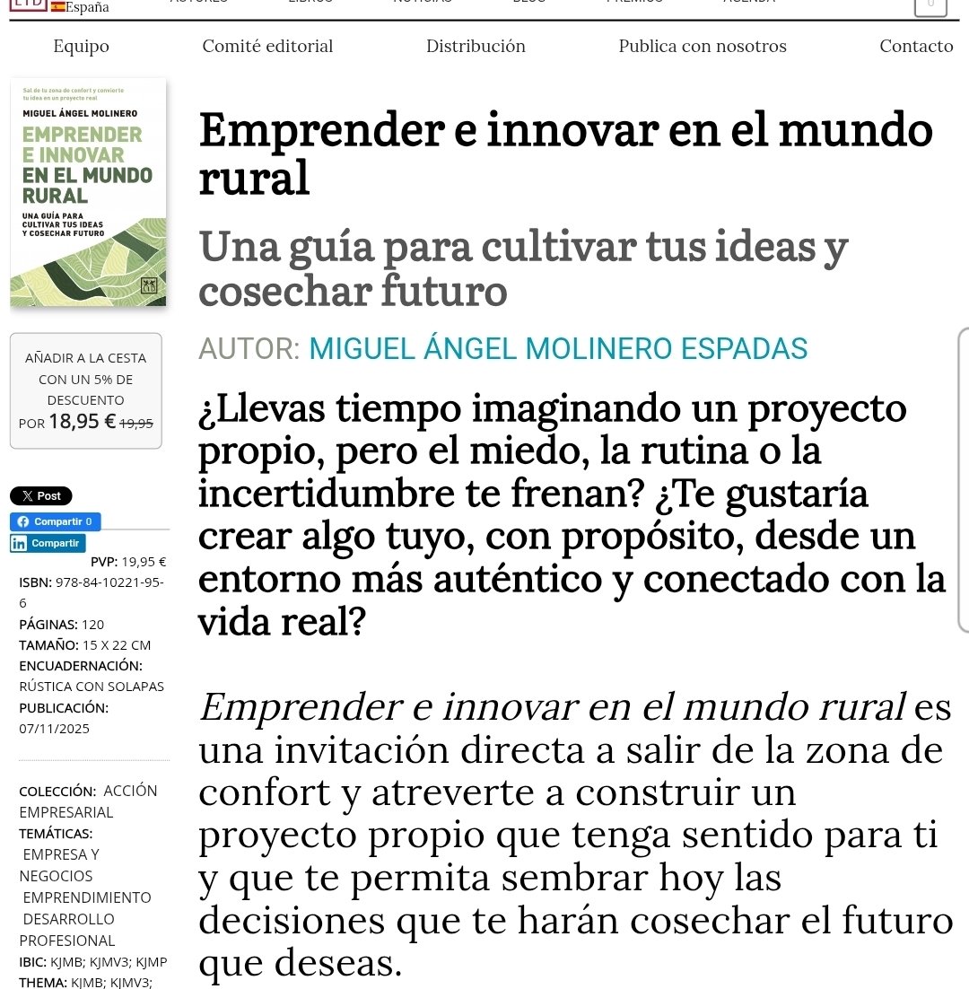 Por fin en preventa! 😀 lidlibros.com/fichalibro.php…