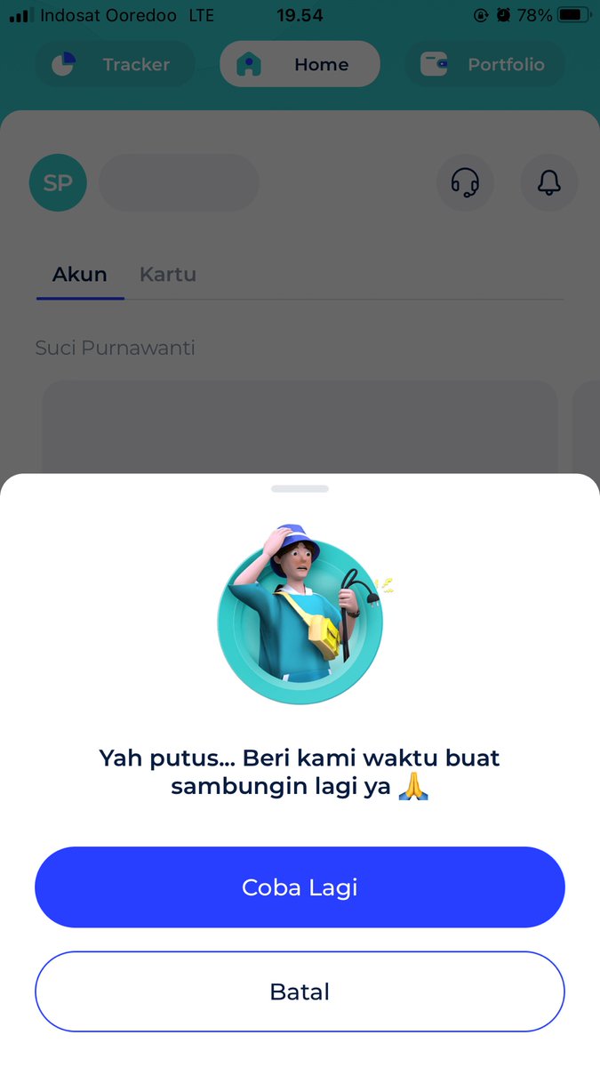 sprnwnt's tweet photo. Ini kenapa ya blue bca begini terus akhir-akhir ini? Padal dulu enak banget m-banking nya https://t.co/6Kanz2kaHs