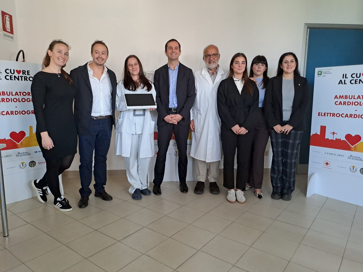 L’Erbolario dona un ecocardiografo alla Cardiologia di Lodi. Leggi qui la news: bit.ly/4naG3Ei