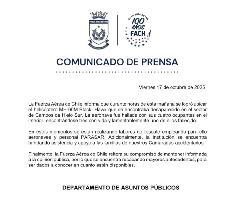 Evelyn Matthei tweet media