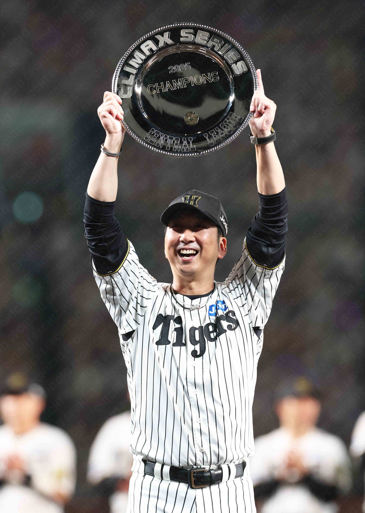 Rawlings Tigers ジャケット　星野監督 Rawlings Tigers ジャケット 星野監督