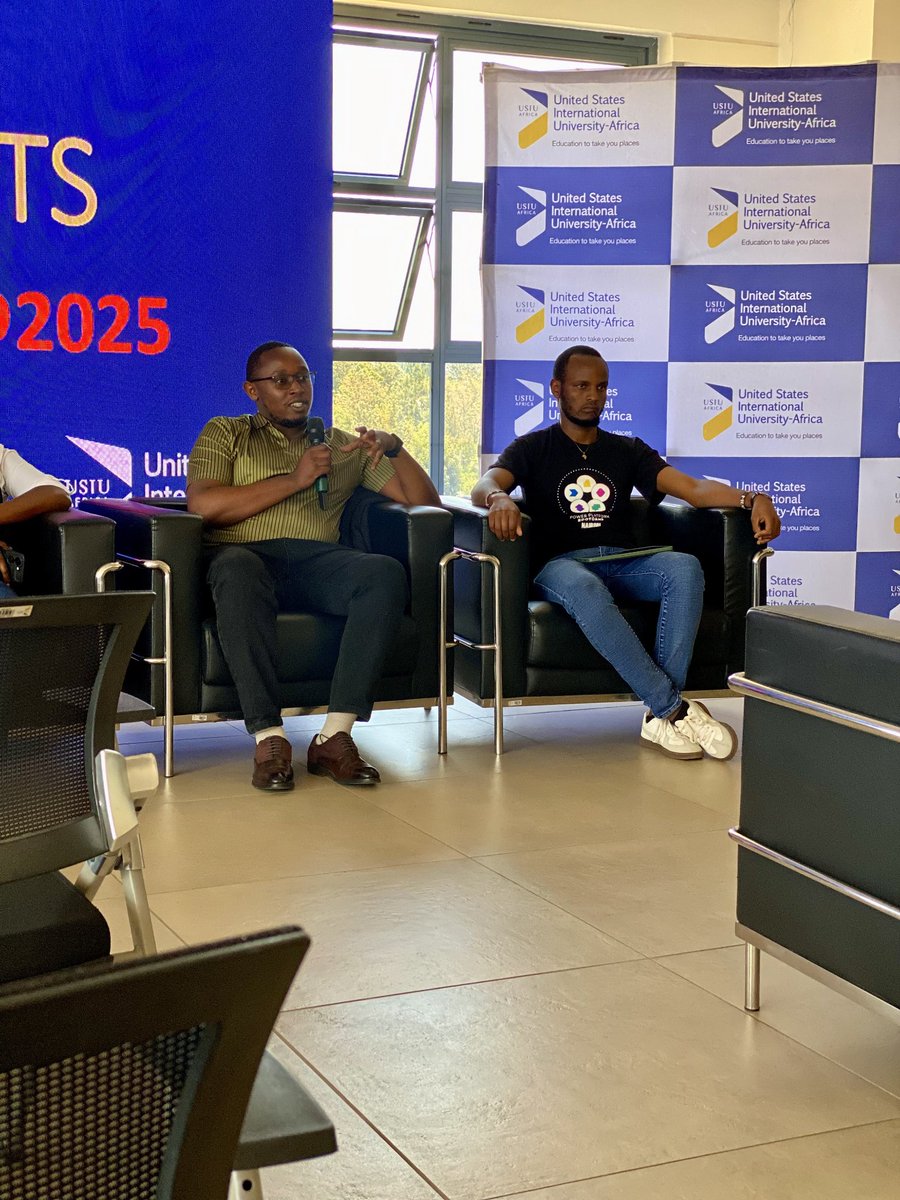 WorkforceAfrica's tweet image. The @WorkforceAfrica  x @punditspace_  team had an amazing experience at the Speed Dating with Recruiters event hosted by @youngtechiez  at USIU 🎓

#WorkforceAfrica #Punditspace #YoungTechiez #USIU #TalentDevelopment #Techtalent