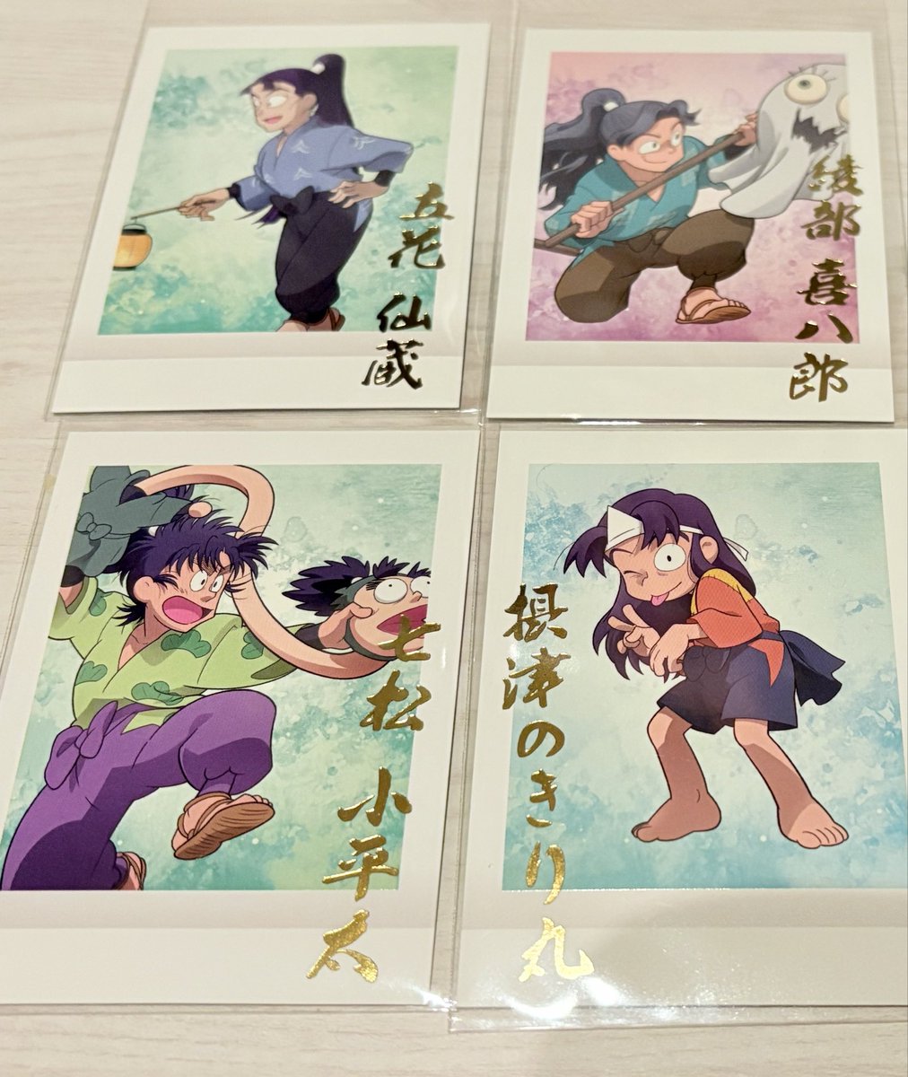 hug_mxz's tweet photo. 【交換譲渡】忍たま乱太郎 忍たま ぱしゃこれ 2弾 箔押し レア ノーマル

譲▶ 画像1〜3
求▶ 箔:尾浜 不破 鉢屋＞久々知 竹谷
N:忍服尾浜 
異種:スナップマイド 鉢屋(ツリー参照)
 枚/90円+送料

ALT確認の上お声かけお願いします。
郵送、またはお日にちが合えば都内手渡し可能です。 https://t.co/4GLmhW8AKE