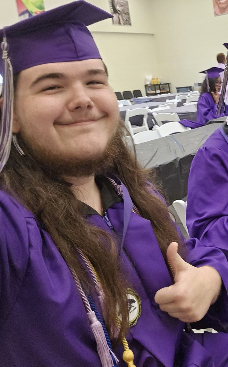 Joe. Senior breakfast. It's getting real.