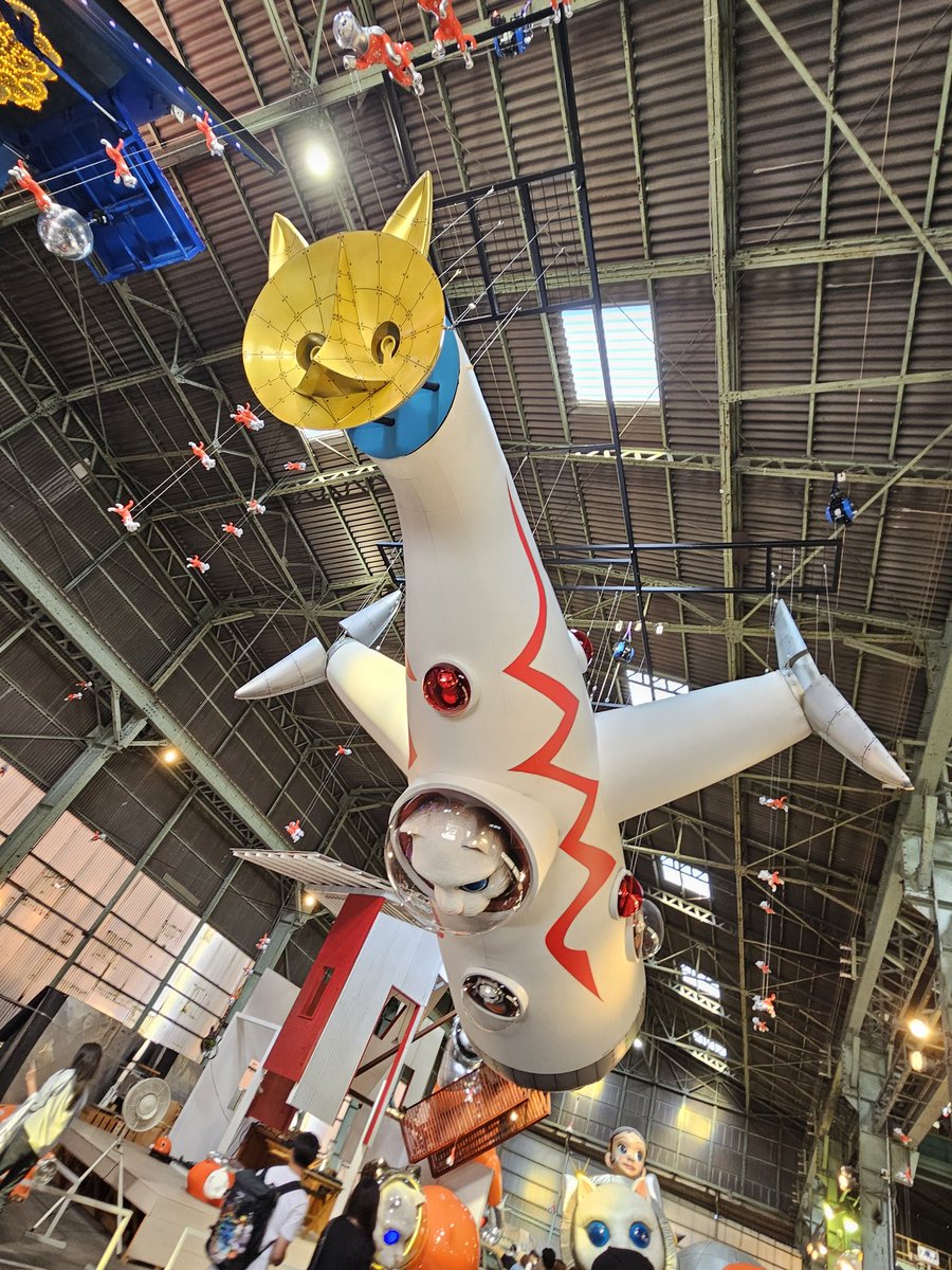 ヤノベケンジ】SHIP'S CAT (Muse)/フィギュアマスコット ヤノベケンジ