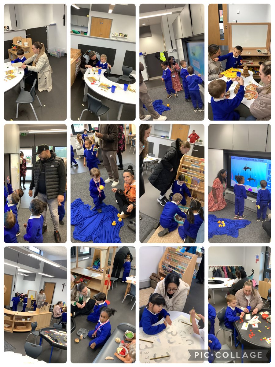 StCuthbertsPri's tweet image. What a fantastic morning our Foundation Stage have had at their Maths Breakfast!  Thank you to our parents from our 2 Year Olds, Nursery and Reception for attending, we really appreciate your support! #StCuthbertsMaths #LiverpoolMathsParty @llpartnership