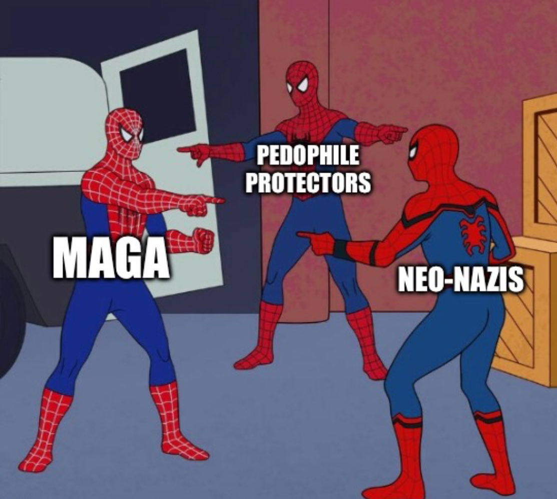 JanitorJack2's tweet image. I dont care that my fellow republicans are nazis… you all are saying it loud and clear.