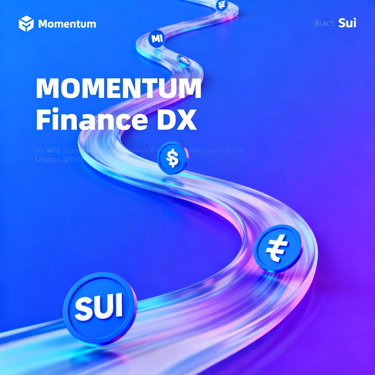 MMTFinance – Sui에서 돈이 가장 잘 흐르는 곳 ] Momentum Finance는 @SuiNetwork 블록체인에서 가장  큰 탈중앙화 거래소(DEX)입니다. 쉽게 말해, 코인을 사고팔고, 예치해서 이자를 받을 수 있는 플랫폼이죠. 현재 4.5억 달러 이상(약