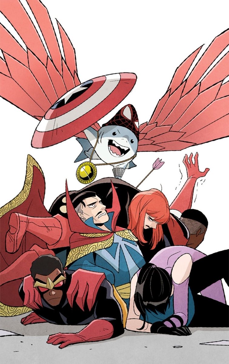 this is a reference to a comic panel 
and i fucking love it 😭.
