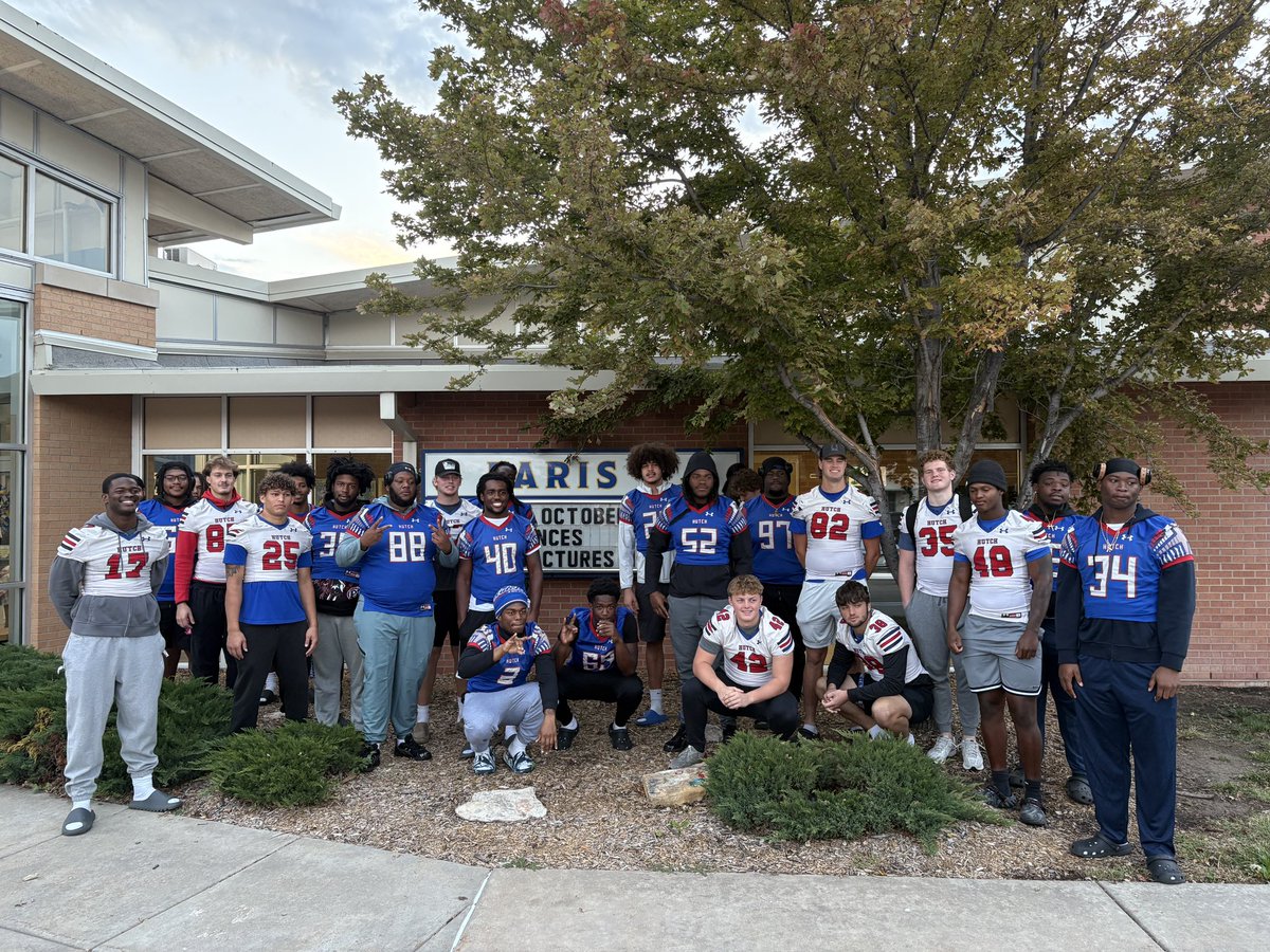 Hutchinson Blue Dragon Football tweet media