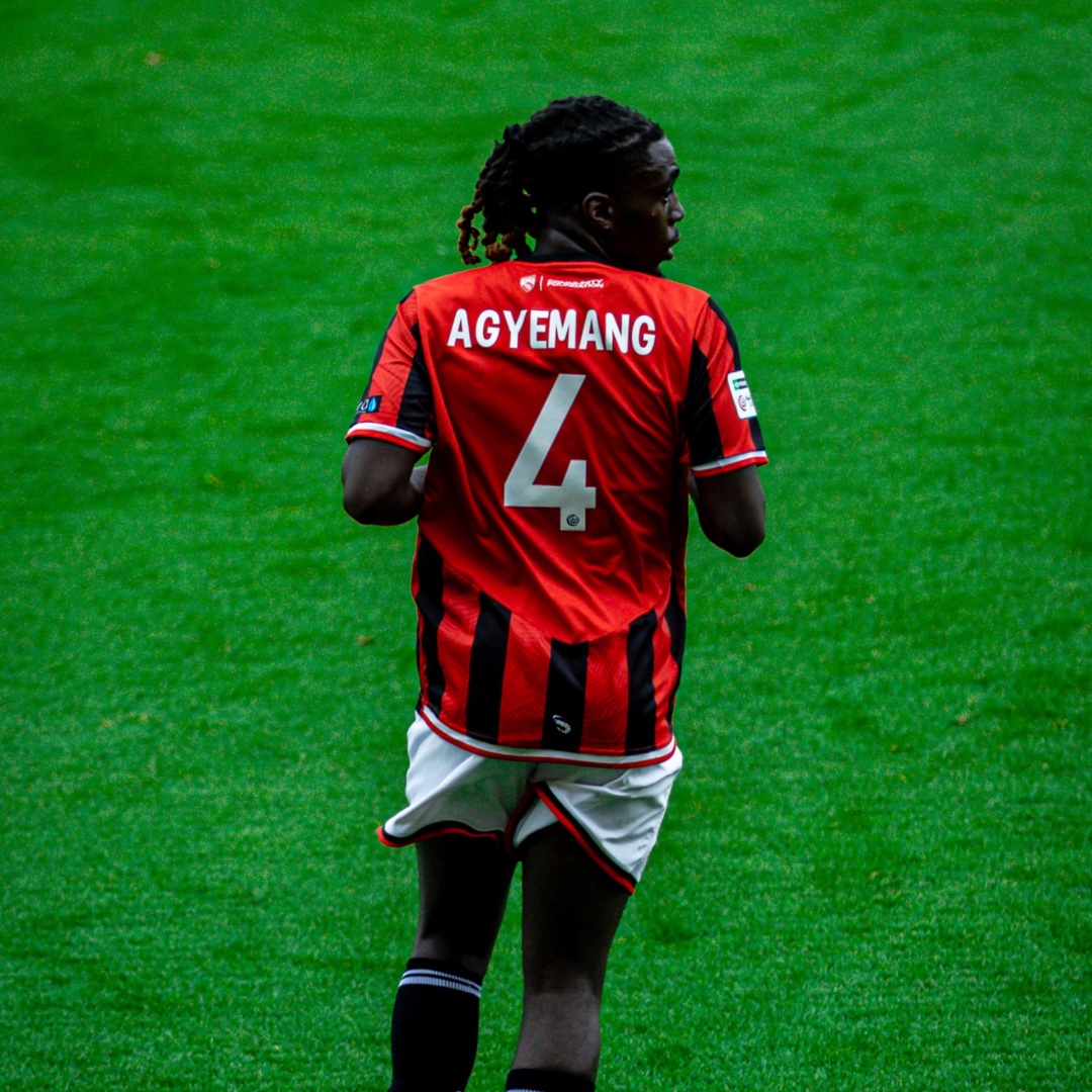 ✍️ We're delighted to announce the signing of Terrell Agyemang on an initial one month loan from Morcambe

✨ Able to play as both a fullback and in midfield, Terrell's versatility will add important competition to the squad.

💙 Welcome to the Stones Terrell!

#STONES