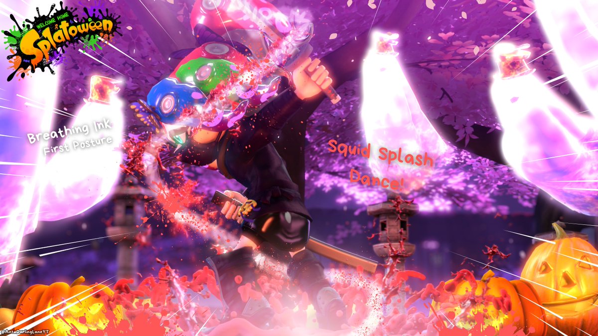 AntonellaO21663's tweet photo. ⚔️Welcome Home Splatoween AU:
Poppy, the guardian of her Japanese garden in Home, performs her "Ink Breathing" technique during Splatoween Night.
Welcome Home by: @/_PartyCoffin_
#WelcomeHome #WelcomeHomeAU #WelcomeHomePoppy #PoppyPatridge #Splatoween #Splatoon #SplatoonSFM https://t.co/Oj4cBXjFIU