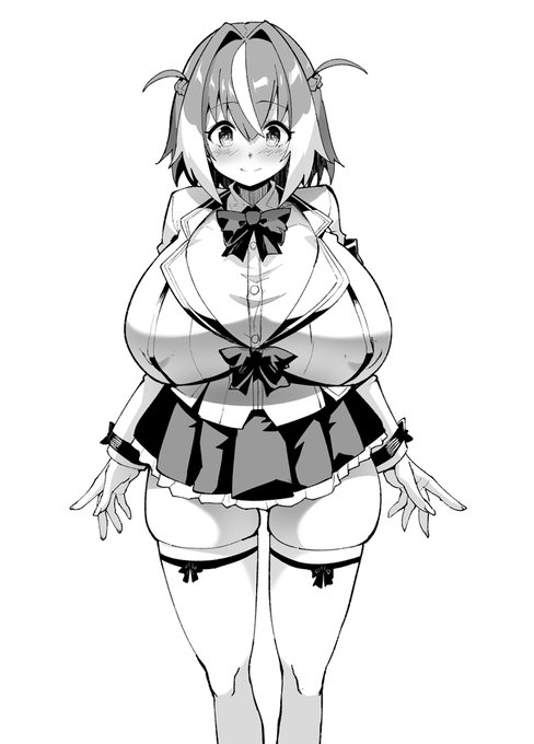 ヒヨリの体はいくらムチムチにしても許されるとされる