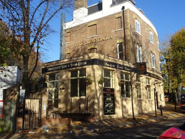This week's social on Saturday 18 October 2025 visits The Spaniards in Hampstead at 12:30. Then a walk across Hampstead Heath to visit arrive at the Magdala at 15:00.  North London CAMRA Pub of the Year 2025.