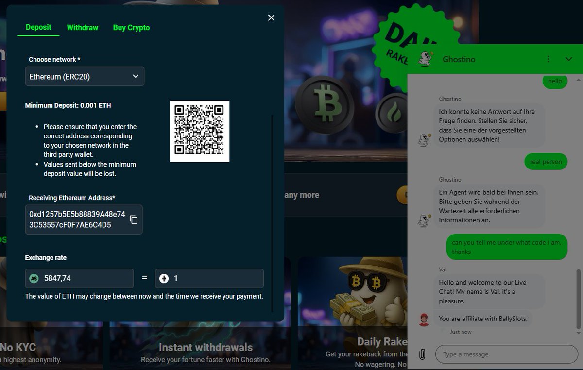 YG02_'s tweet photo. @BallyRewards @Ghostino_Casino what a damn huge win man gg enjoy.
addy 
0xd1257b5E5b88839A48e743C53557cF0F7AE6C4D5 https://t.co/0dG58jvYH9