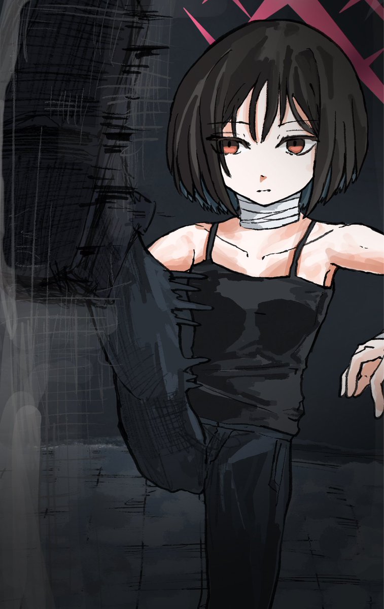 こんな感じかなと思って描き始めたけど画力が足りませんでした…