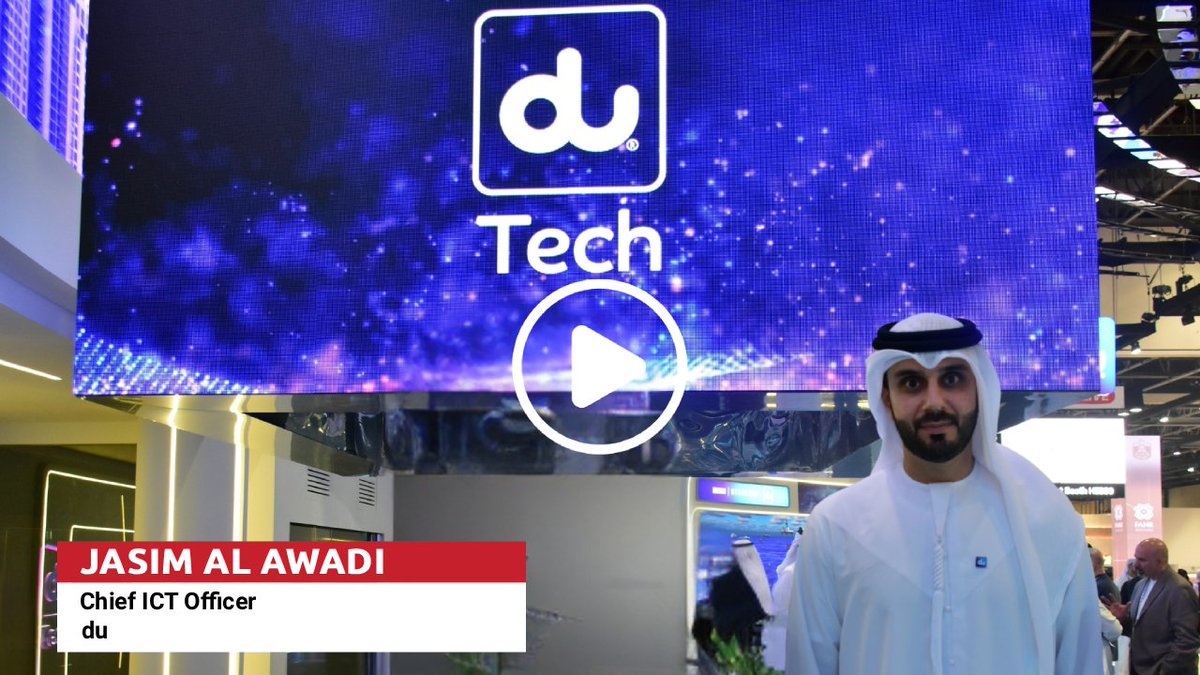 💡𝗪𝗔𝗧𝗖𝗛: <a href="/dutweets/">dutweets</a> CICTO #Jasim_Al_Awadi highlights how they are uniquely positioned as a one-stop shop and a trusted partner.  #GITEX2025 #SovereignAI #Government #Enterprise #AI #Cloud #5G #Infrastructure #UAE

telecomreview.tv/interviews/262…