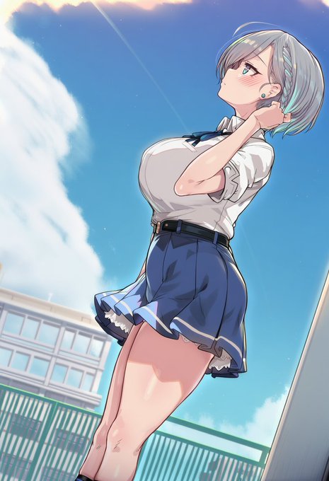 お借りしました。
summerって入れたらこうなってしまった、許して下さい……後キャラ違うかもだけどそこも許して頂けると嬉しいです………
こんな娘と青春してる奴を眺めたい人生だった 