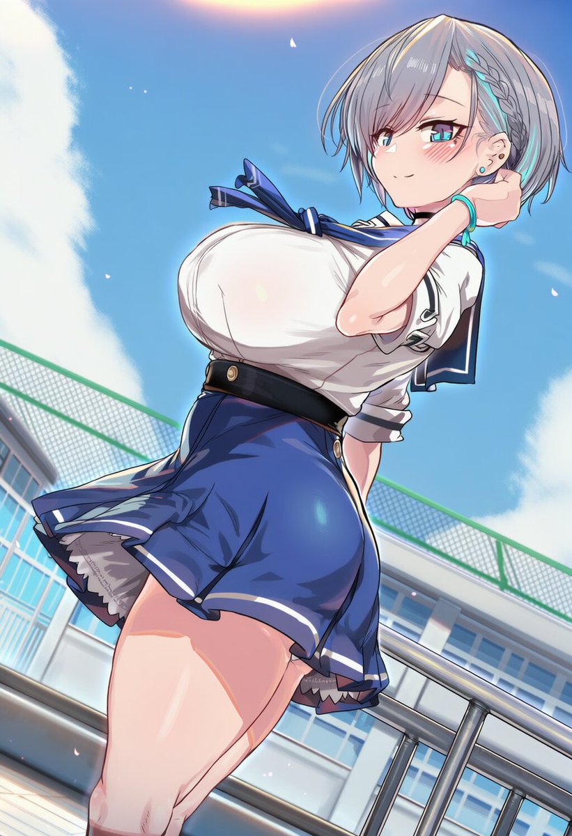 お借りしました。
summerって入れたらこうなってしまった、許して下さい……後キャラ違うかもだけどそこも許して頂けると嬉しいです………
こんな娘と青春してる奴を眺めたい人生だった 