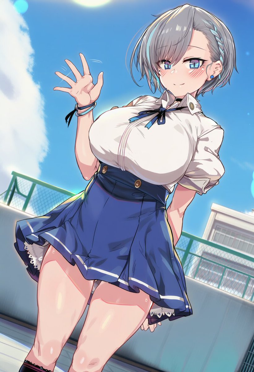 お借りしました。
summerって入れたらこうなってしまった、許して下さい……後キャラ違うかもだけどそこも許して頂けると嬉しいです………
こんな娘と青春してる奴を眺めたい人生だった 