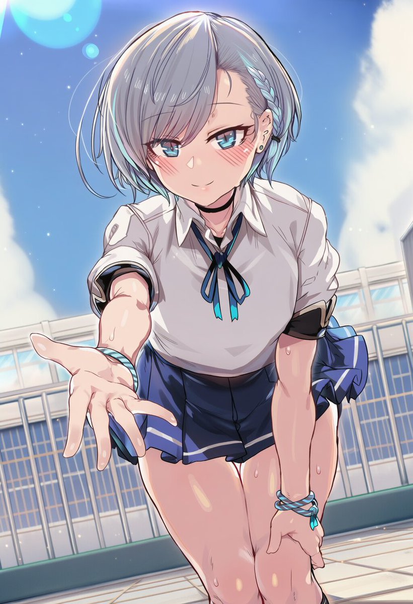 お借りしました。
summerって入れたらこうなってしまった、許して下さい……後キャラ違うかもだけどそこも許して頂けると嬉しいです………
こんな娘と青春してる奴を眺めたい人生だった 