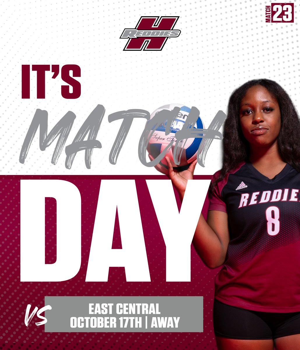 Business trip mode: ON 💼🔥

Your Reddies hit the road for a Friday showdown in Ada!

🆚 East Central University
⏰ 4:00 PM
📍 Ada, OK
🏟️ Kerr Activities Center
📺 hsusports.com/coverage

#NoMereBeast