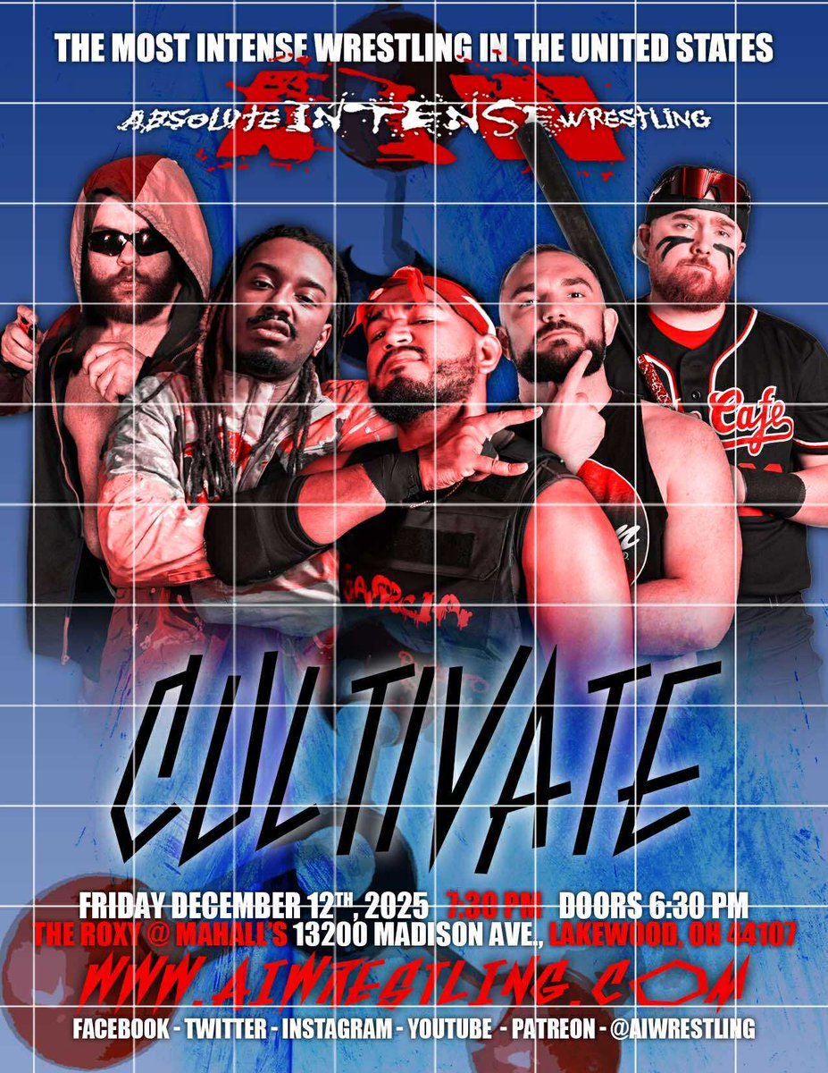 Absolute Intense Wrestling (@aiwrestling) on Twitter photo AIW returns to The Roxy @ Mahalls on Friday December 12th!
Tickets starting at $15+ fees
Buy Here:
link.dice.fm/E04ffc16b2f2
<a href="/Mahalls20Lanes/">mahalls 20 lanes</a> AIW returns to The Roxy @ Mahalls on Friday December 12th!
Tickets starting at $15+ fees
Buy Here:
link.dice.fm/E04ffc16b2f2
<a href="/Mahalls20Lanes/">mahalls 20 lanes</a>