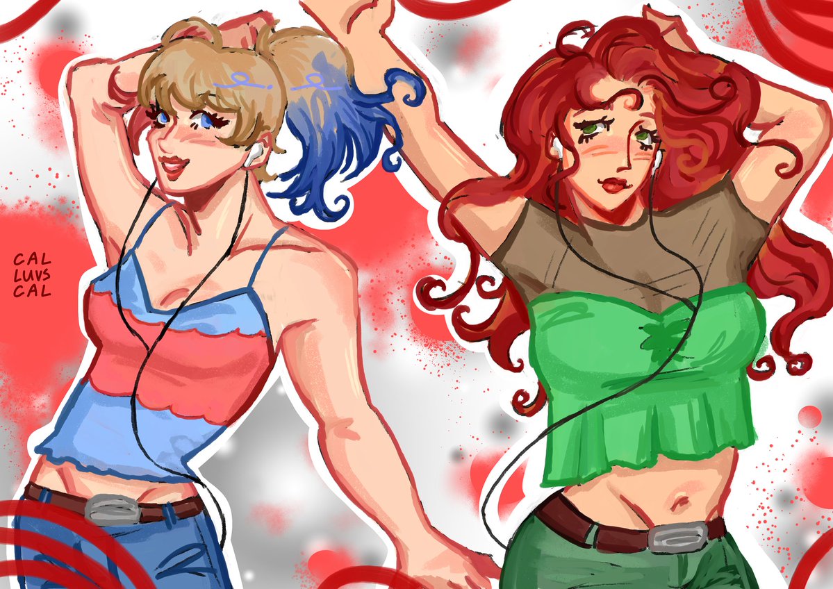 🎶 

#HarleyQuinn #PoisonIvy #Harlivy
