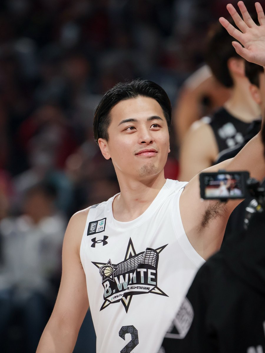 Bリーグ オールスターゲーム2021 富樫勇樹 オーセンティックユニフォーム 新ユニフォーム撮影のオフショット|ω・)📸✨ #2 富樫 勇樹 Yuki