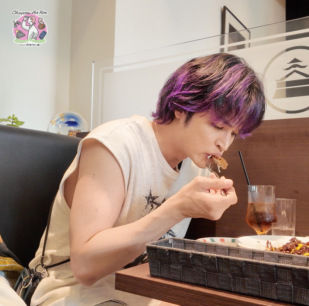 ／
『OKAYAMA ART FILM』🍑
#YouTube 🆙🎥
＼

第30回を迎えた岡山県下最大級のお祭り「うらじゃ」に今年も踊り子として参加した #山本彰吾 に密着した裏側を大公開🔑

連の皆さんとの練習や、当日の裏側など全てお見せします✨

ゲストで #与那嶺瑠唯 も登場☀️
ぜひご覧ください！