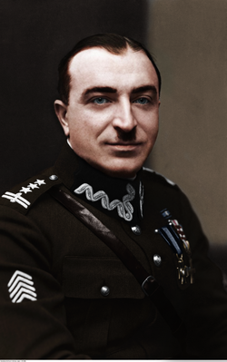 Gen. Wilhelm Orlik-Rückemann served in the Polish Legions in WW1 and later defended Poland against the Red Army invasion.

During WW2, he fought against the German-Soviet aggression before evacuating to the UK, where he joined the Polish Government in exile. He died #OTD in 1986.