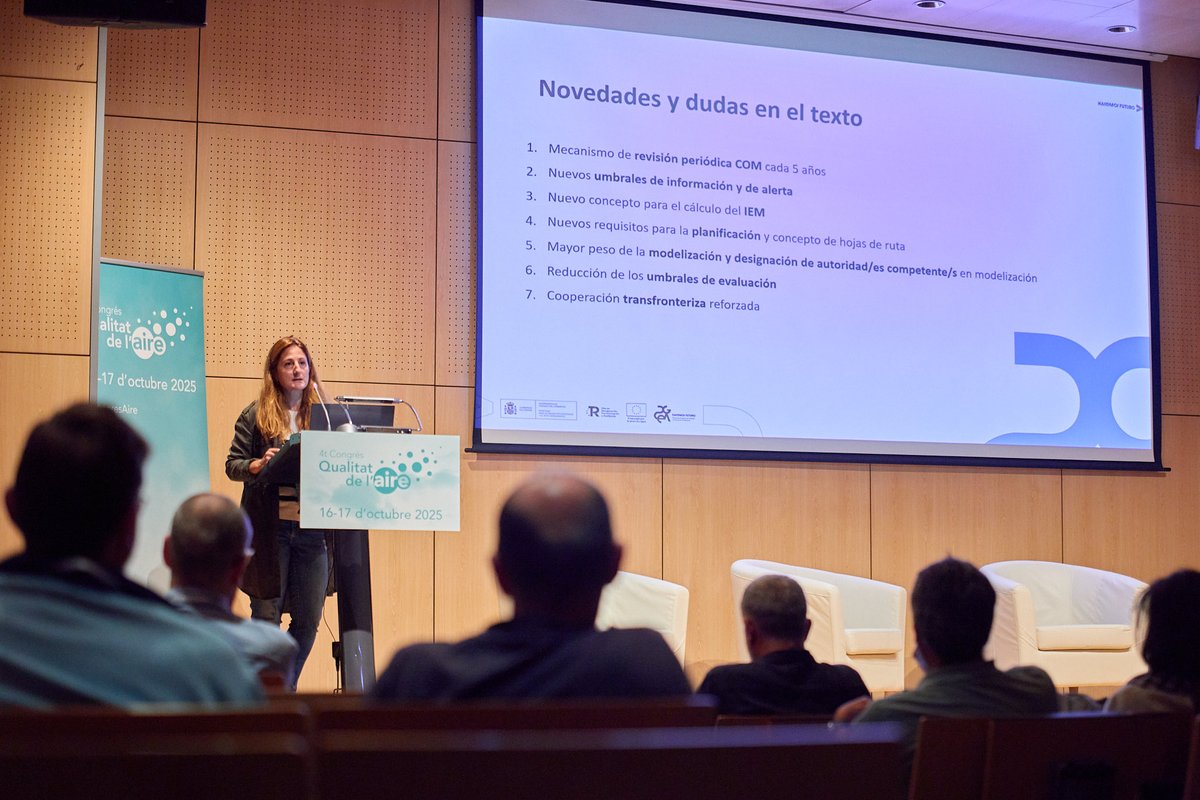 Congrés de Qualitat de l'Aire tweet media