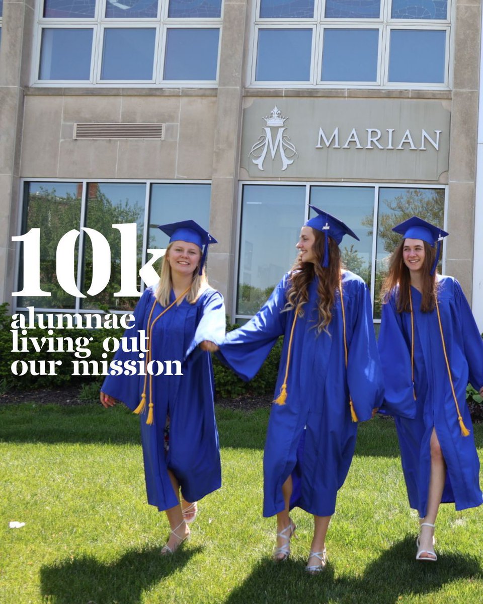Step inside Marian and discover a community where girls thrive. Marian's Open House is November 16th from 12 p.m.-2:30 p.m. Register at the link below. 

bit.ly/4falq7F