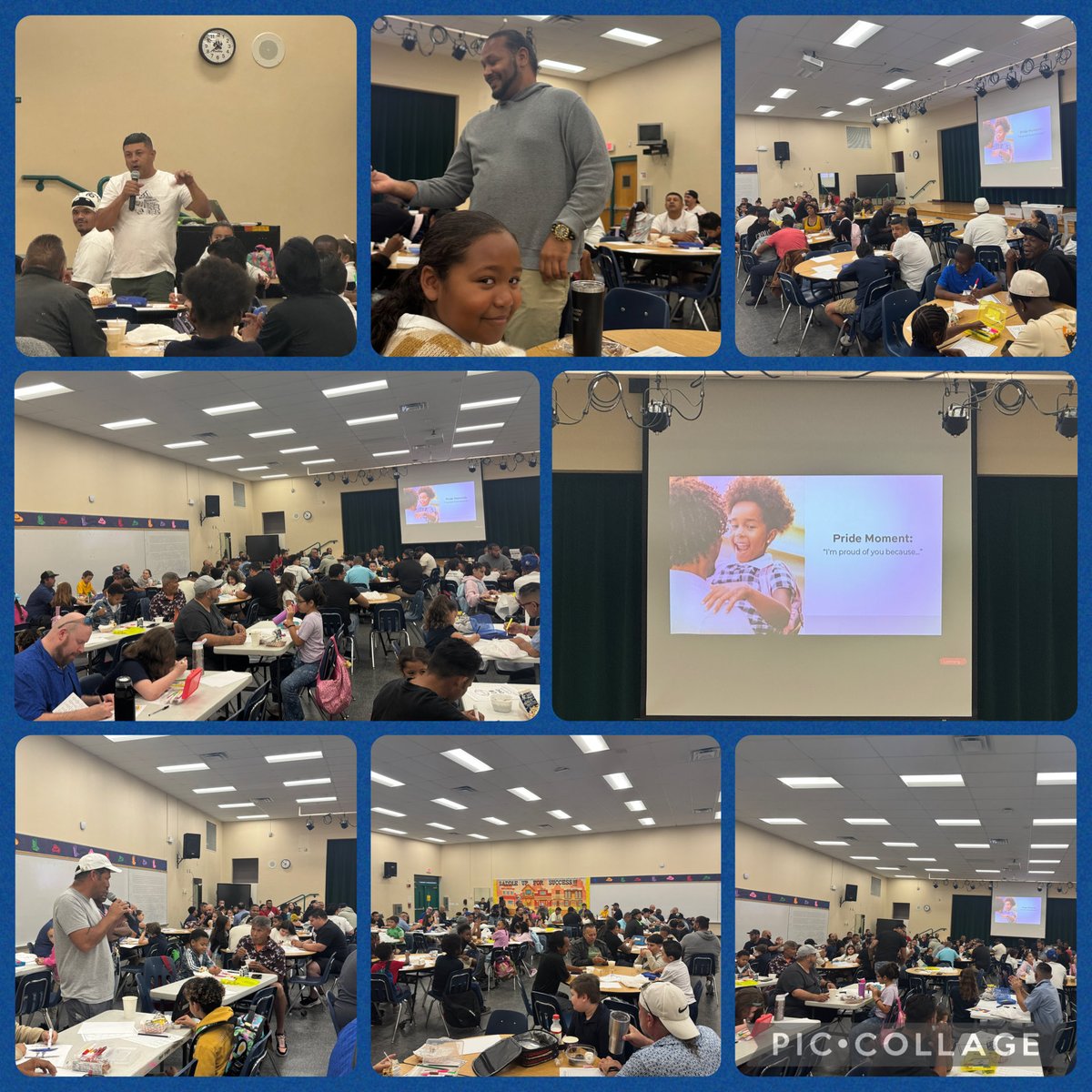 Check out the turn-out for I-moms and All Pro-Dads! I’m so proud of our school community! <a href="/HCPSTNRegion2/">HCPS TN Region 2</a>