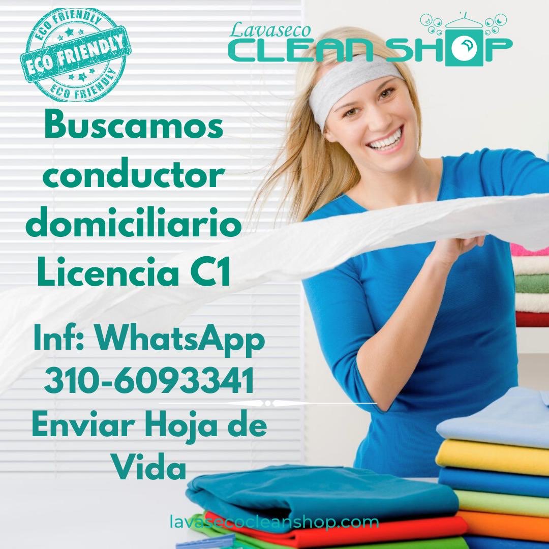 Contrato con todo lo de ley, seguridad social, incentivos. Estabilidad laboral.
Requisitos: Experiencia, Compromiso, seriedad y cumplimiento.
Información: Únicamente por WhatsApp.