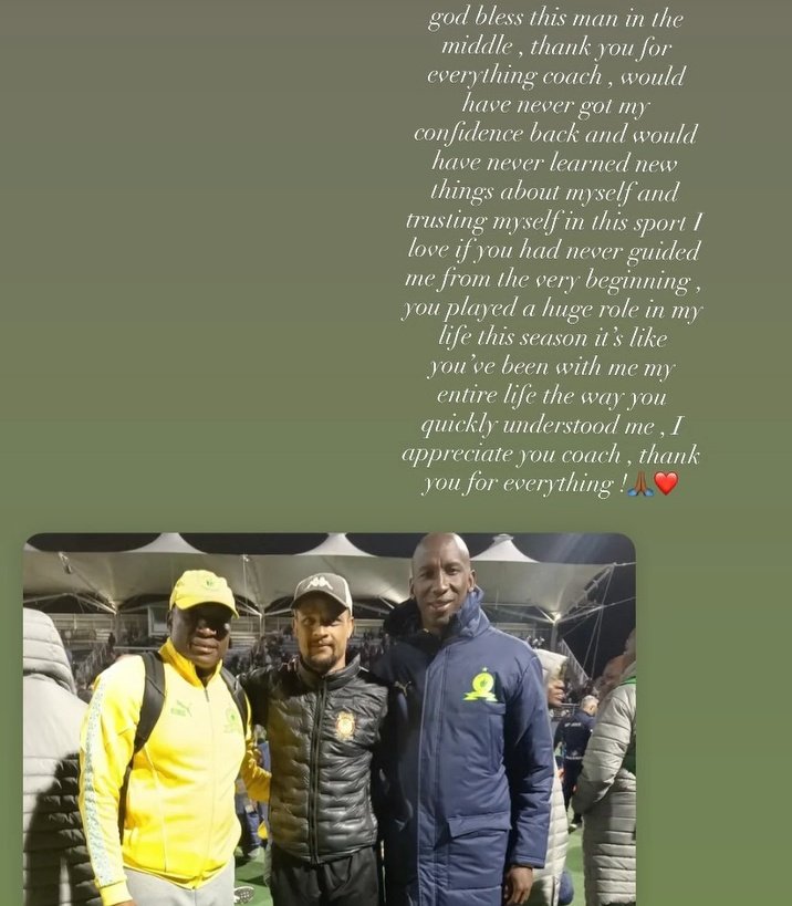 Coldrin2's tweet photo. Humbled by this words our jobs are to serve https://t.co/jR3UPxsGwe