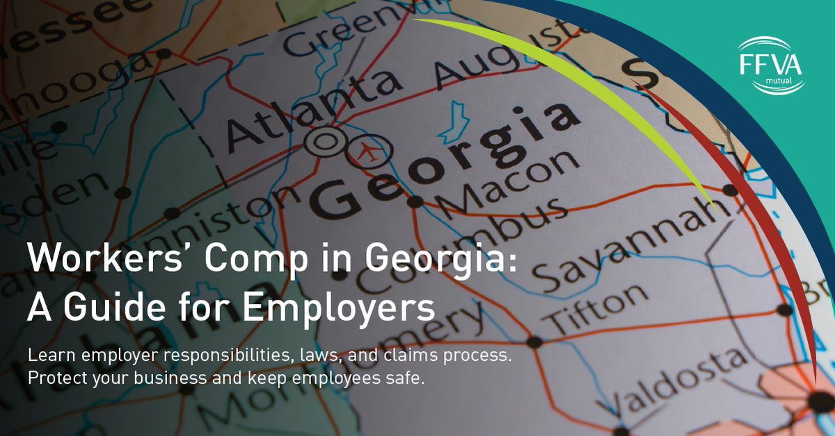 If you operate in Georgia, understanding your workers’ comp responsibilities isn’t optional, it’s essential. Our blog lays out what employers need to know to stay compliant and protected. Read more here: ow.ly/jhpB50X30iC #WorkersComp #GeorgiaEmployers #FFVAMutual