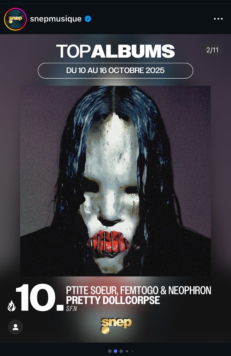 FEMTOGO PTITE SOEUR ET NEOPHRON TOP 10 SNEP PTDRRR LA FOLIE