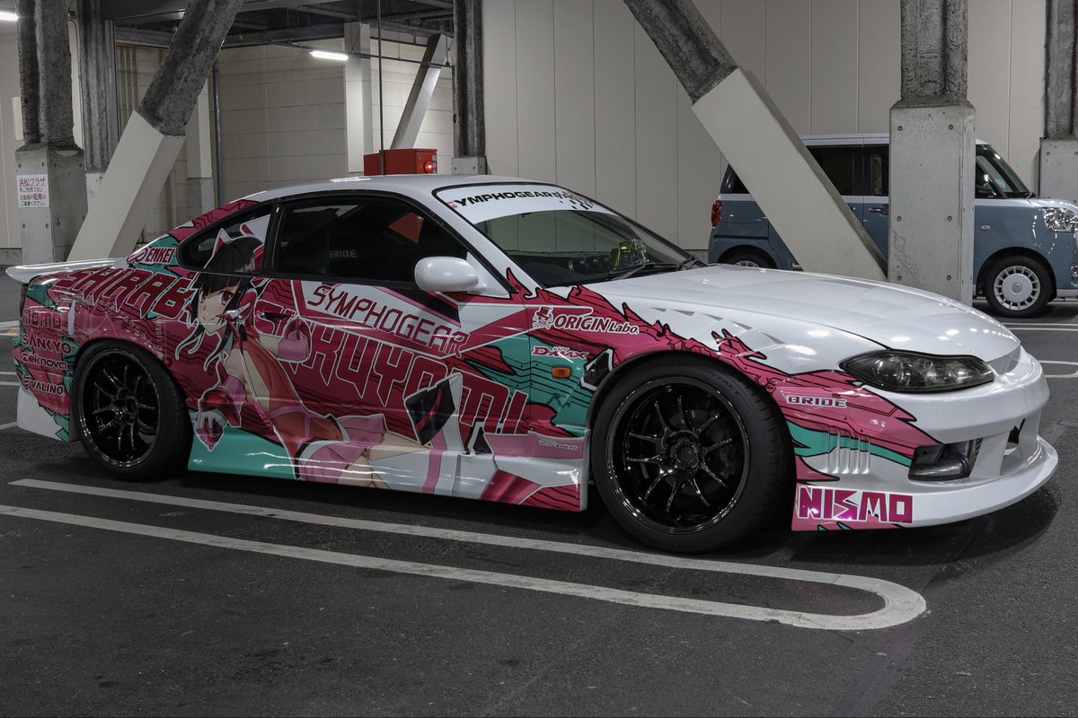 とあるT→3/29痛車天国 tweet media