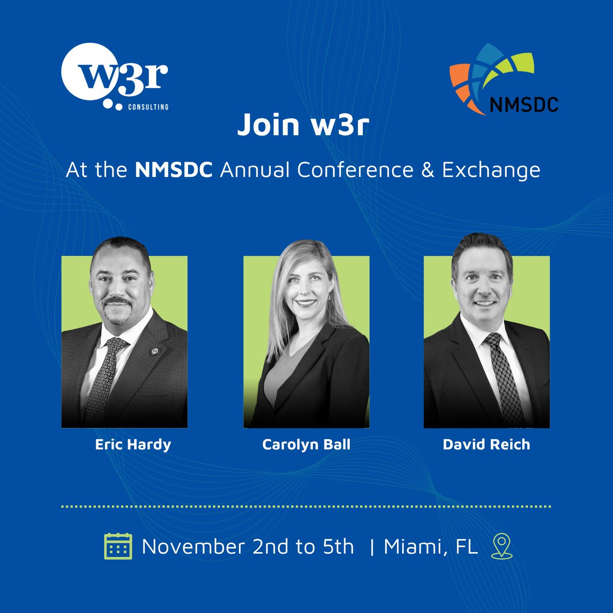 A lot has changed in the past year. 

Rising market headwinds and evolving global policies are pushing business leaders to adapt quickly, innovate boldly, and take action to remain competitive. 

With billions in revenue at stake, the NMSDC Annual Conference &amp; Exchange in Miami