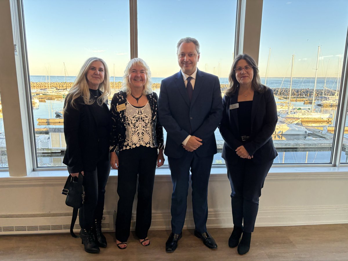 stcrawford2's tweet photo. Proud to join local leaders, innovators, and business champions at the @OakvilleChamber’s Leaders’ Reception 2025. 

An inspiring evening of connection and collaboration, focused on strengthening Oakville’s economic future and fostering innovation across our community. https://t.co/OuO3l2FO3W