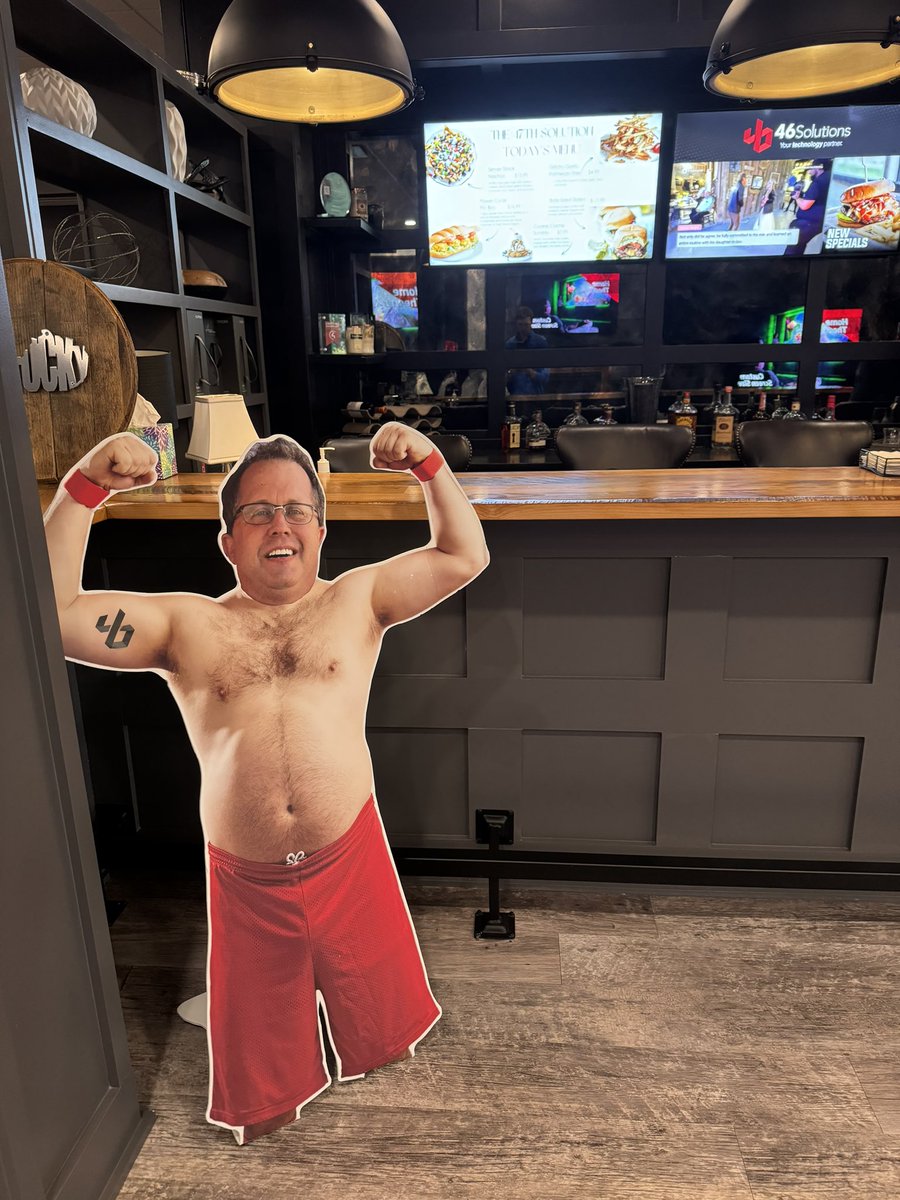 BillyRsports's tweet photo. KSR Pre-Show #1002 starts NOW 9-10AM w/ @ShannonTheDude LIVE at 46 Solutions in Lexington Green 
🎧: https://t.co/peqgnAmKPM https://t.co/mFAz3Pyt5o