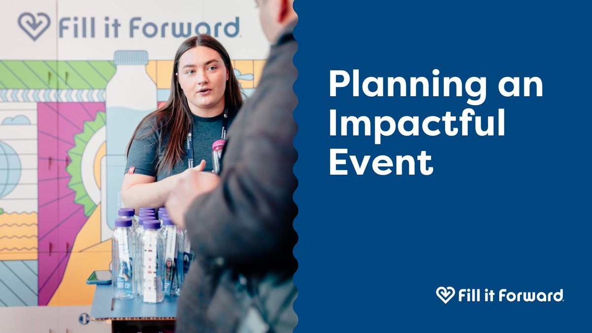 Thinking of hosting a sustainable event? Discover how Fill it Forward makes it simple to engage attendees, reduce waste, and give back.

Learn more: fillitforward.com/events/