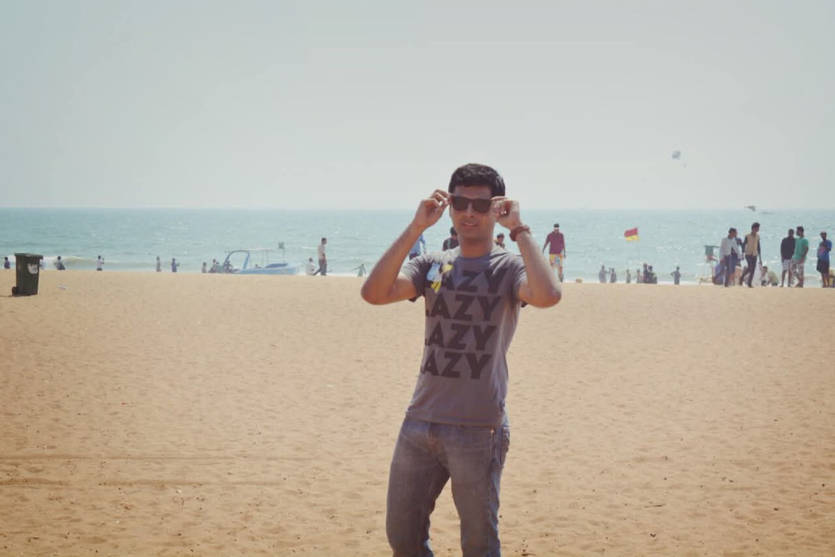 ishivamgautam's tweet image. Throwback to 2016 — carefree days on the beaches of Goa 🌴☀️
Golden sands, salty breeze, and zero worries. Some memories never fade!
#Throwback #GoaDiaries #BeachVibes