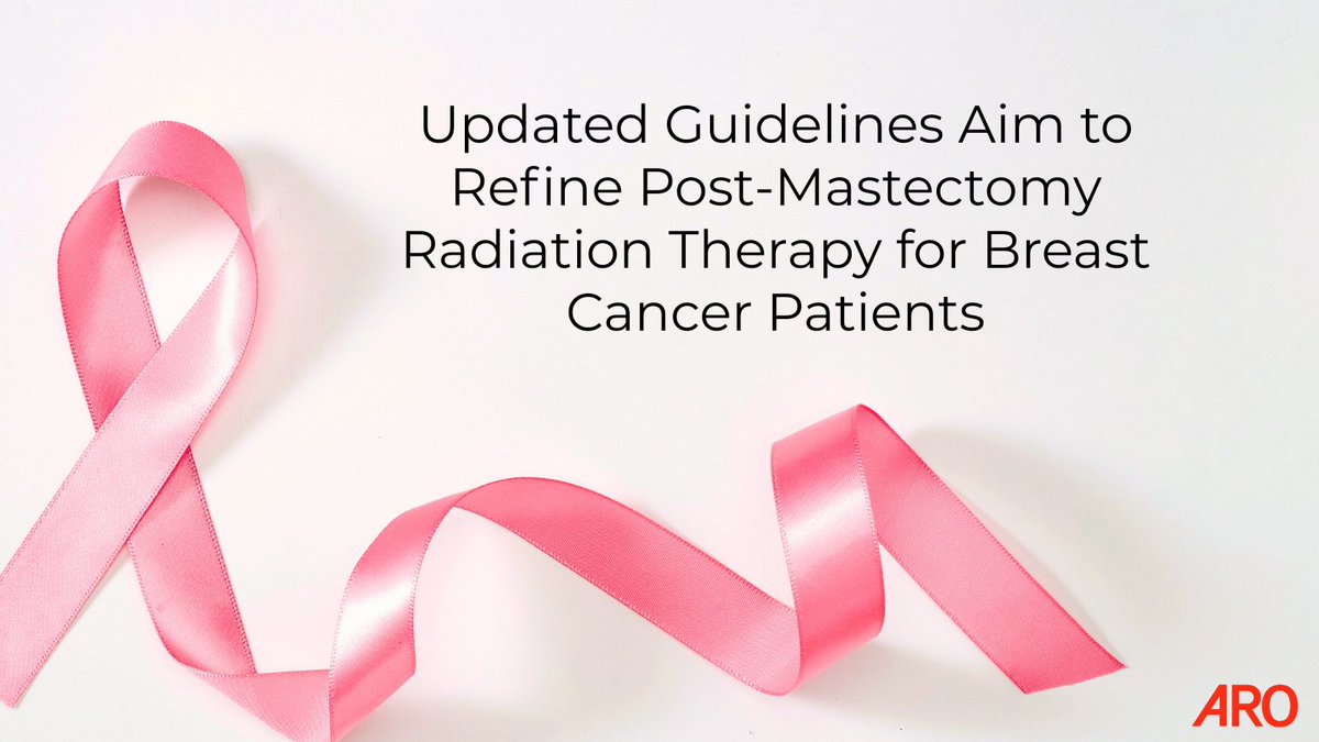 Applied_RadOnc's tweet image. “Radiation after mastectomy can significantly reduce the risk of recurrence for many patients with invasive breast cancer,” said Dr. Rachel B. Jimenez.
🩷 ow.ly/oTG730sQcqN
#BCAM25 #BreastCancerAwarenessMonth #Pinktober #AI