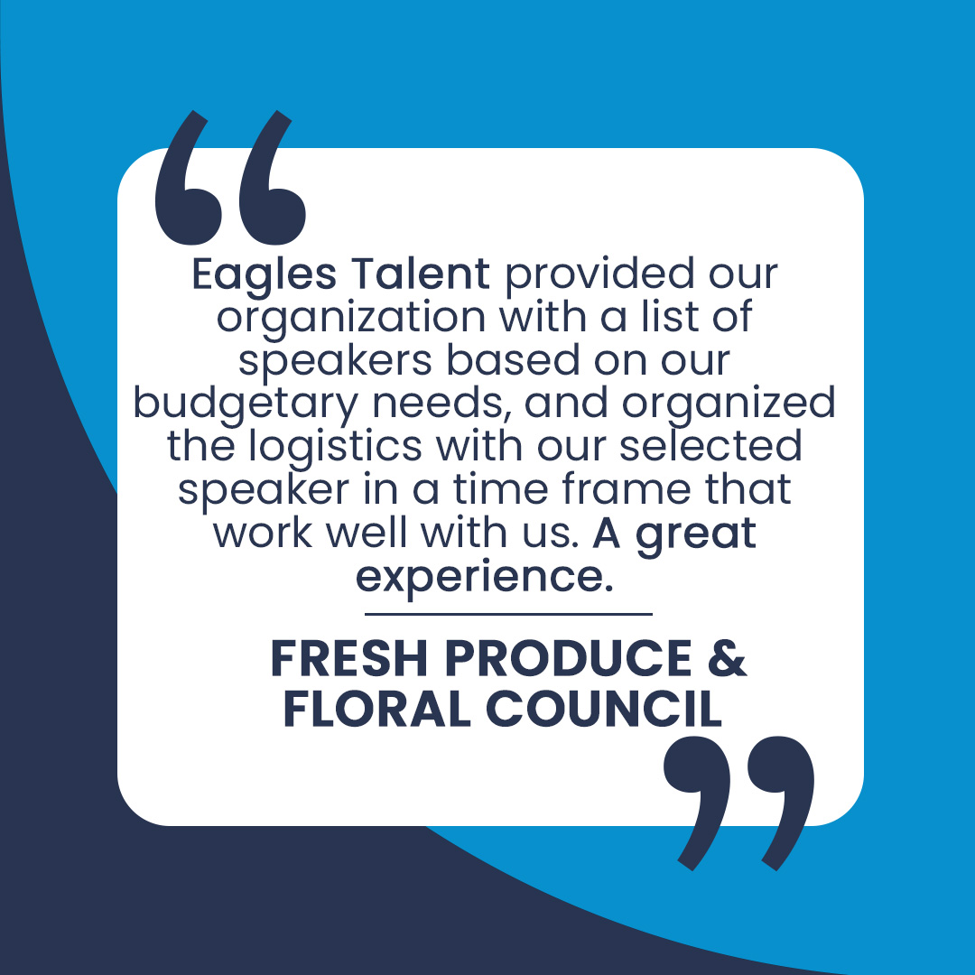 EaglesTalent's tweet image. 🌟 Partnering with Eagles Talent = Event Success

The Eagles Talent team answered every question, handled every detail, and keeps your event running smoothly—making each one stress-free and successful.

🔗 eaglestalent.com

#SpeakerBooking #EventSupport #ConferenceSuccess