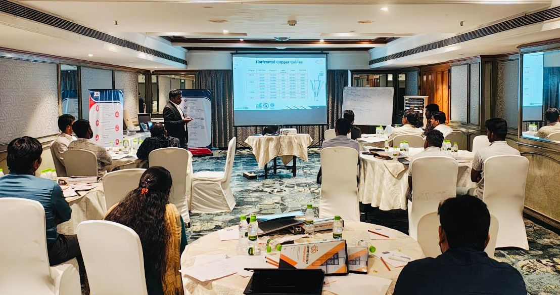 3C3PvtLtd's tweet image. We are thrilled to announce the successful completion of the 3C3 CSD Program in Hyderabad, hosted in collaboration with our national distributor Texonic Instruments
#CSD #TrainingProgram #StructuredCabling #Hyderabad #3C3 #KnowledgeSharing #TechnicalTraining #Partners #Engineers